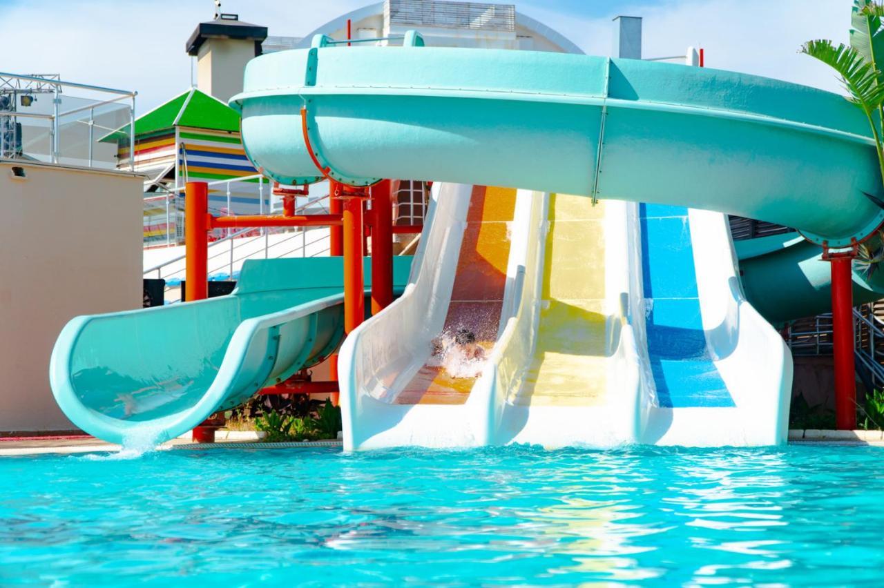 Clover Magic Seagate Belek Hotel Antália Exterior foto