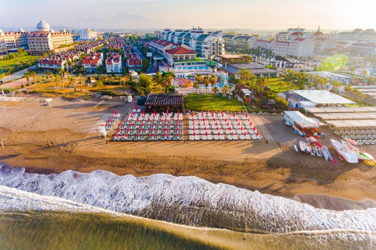 Clover Magic Seagate Belek Hotel Antália Exterior foto