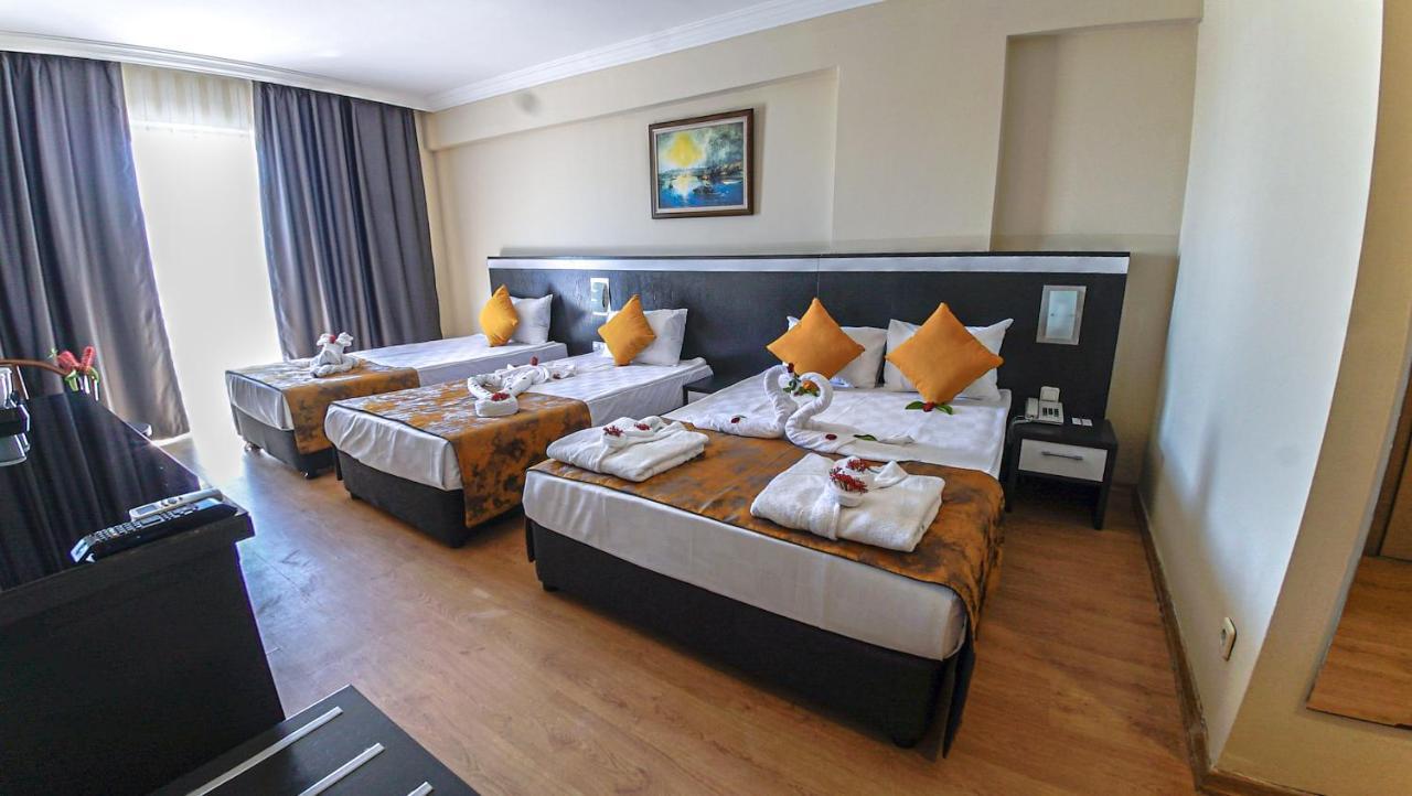 Clover Magic Seagate Belek Hotel Antália Exterior foto