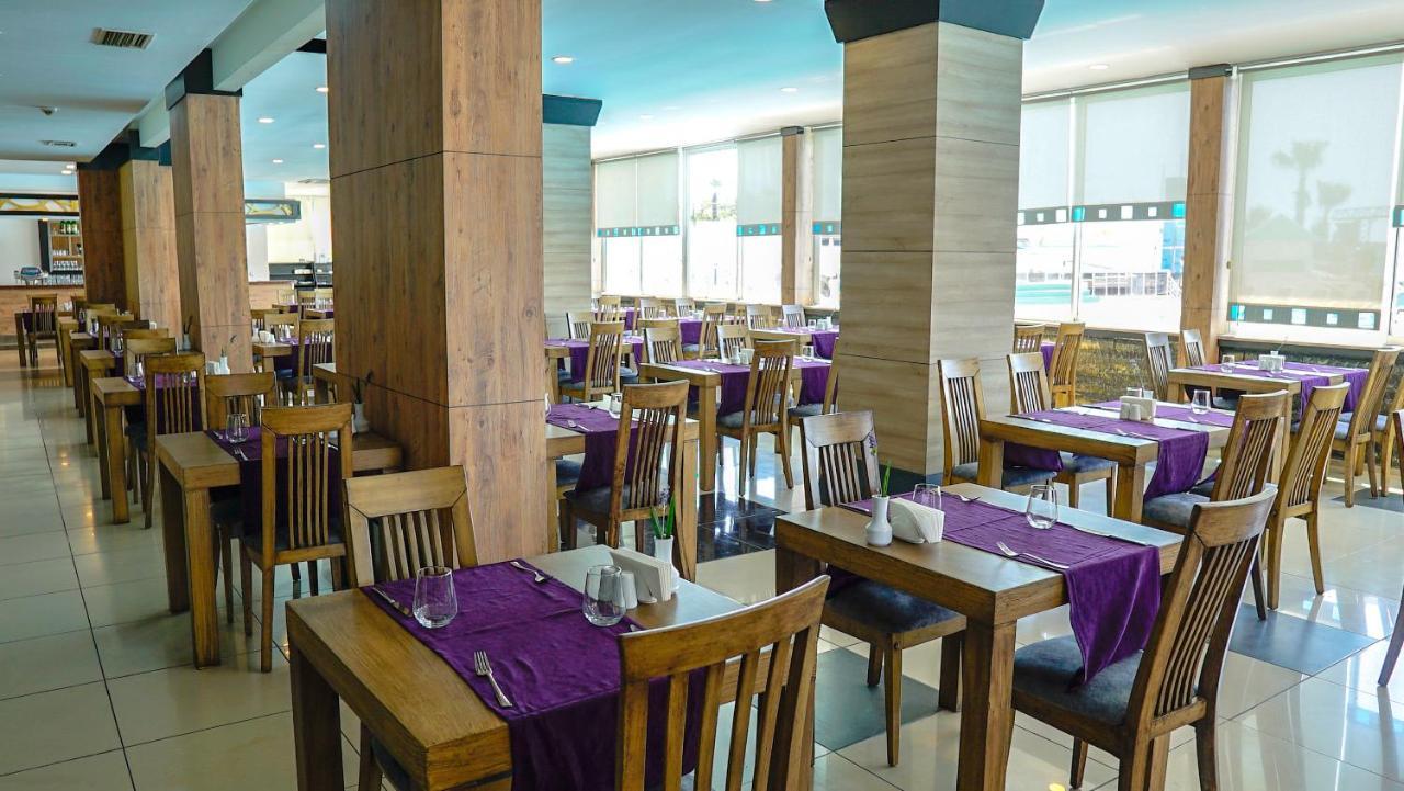 Clover Magic Seagate Belek Hotel Antália Exterior foto
