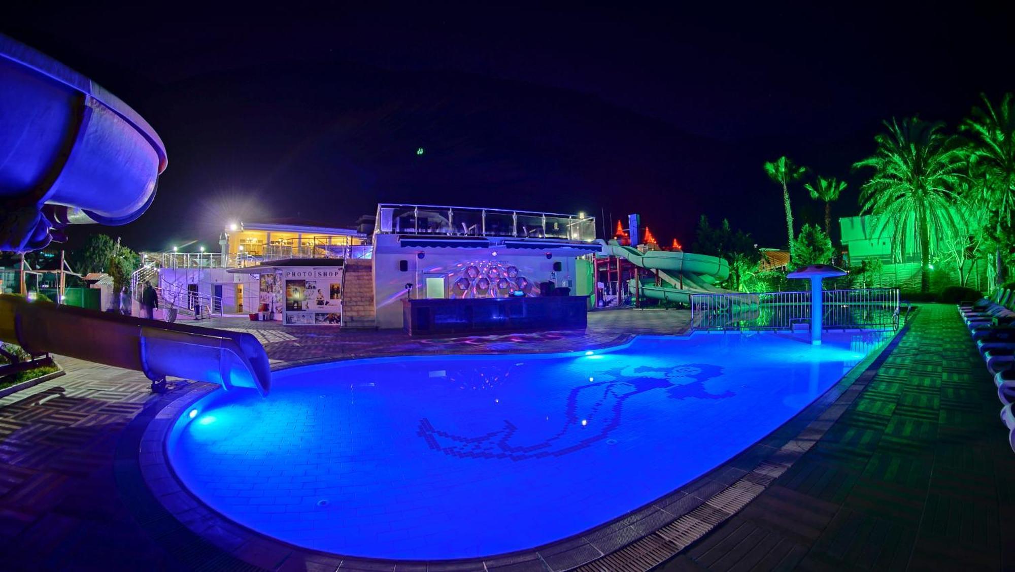 Clover Magic Seagate Belek Hotel Antália Exterior foto