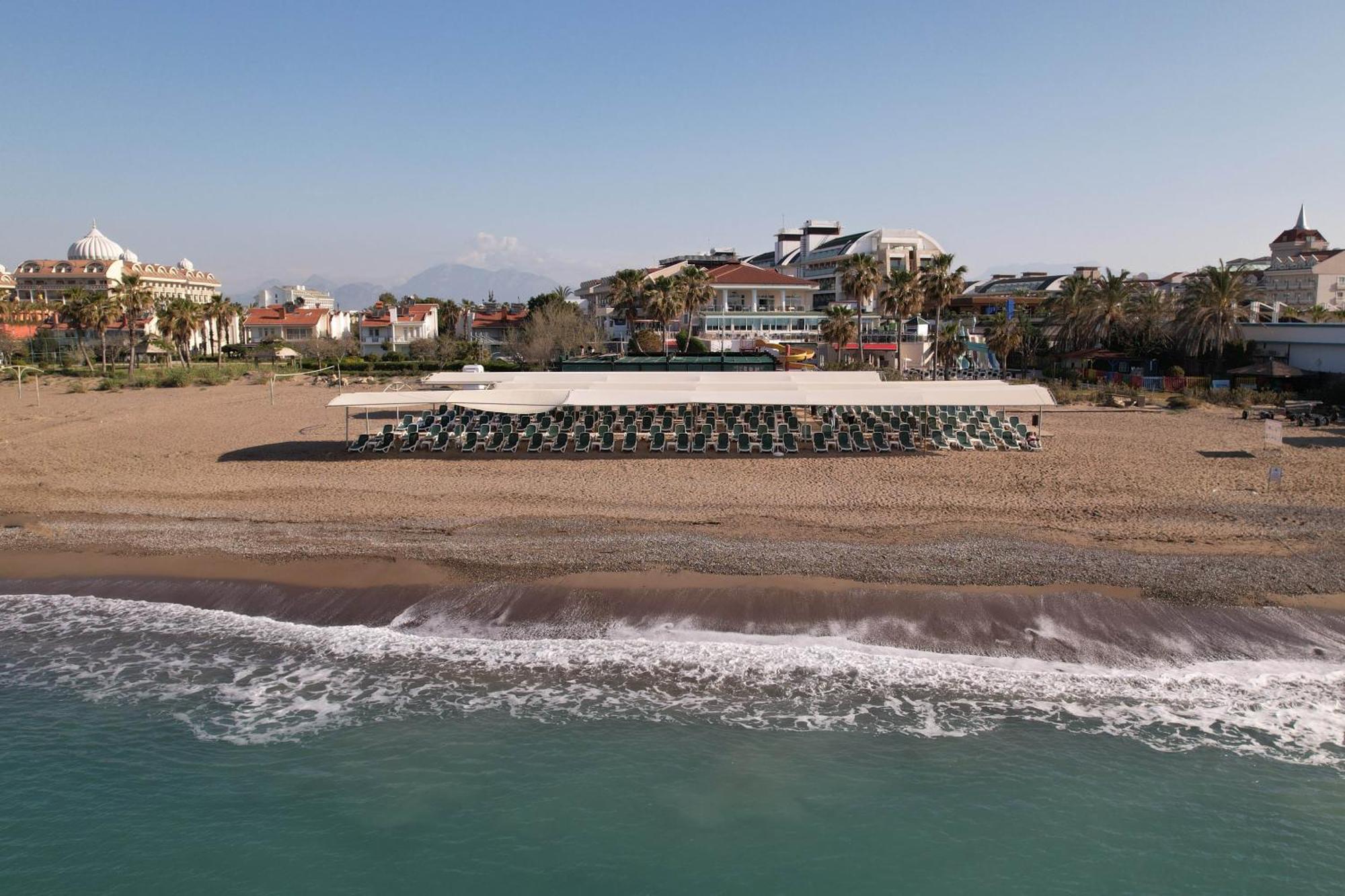 Clover Magic Seagate Belek Hotel Antália Exterior foto