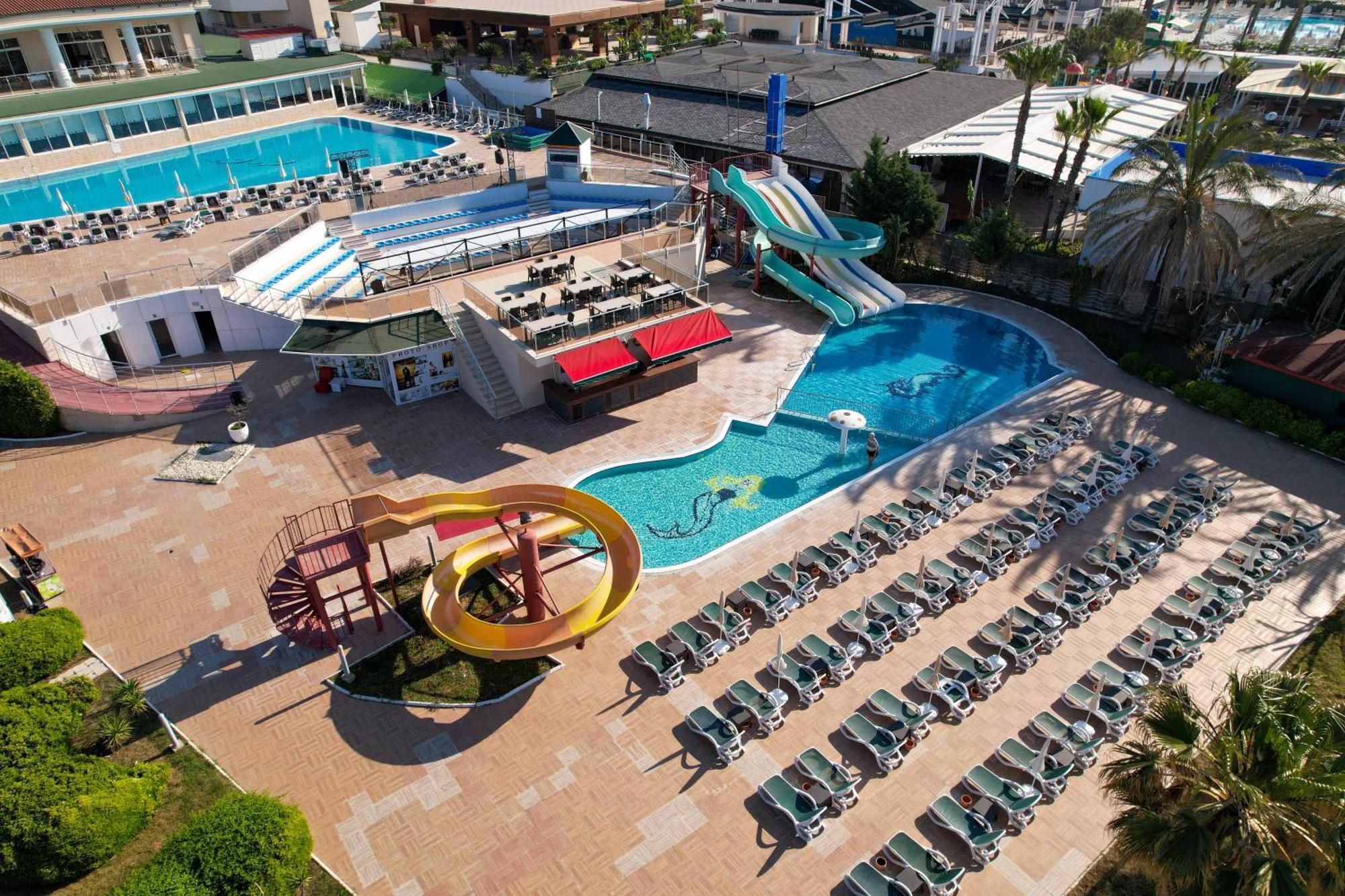Clover Magic Seagate Belek Hotel Antália Exterior foto