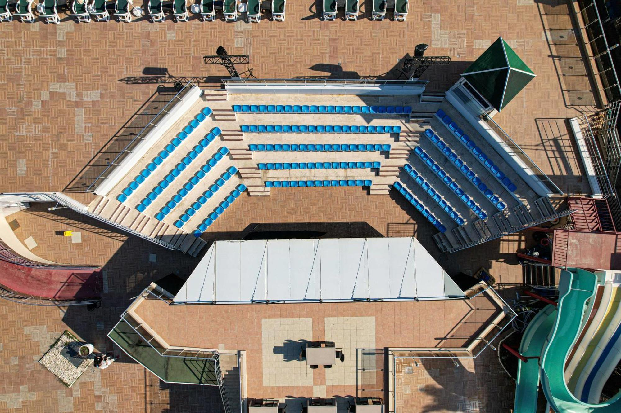 Clover Magic Seagate Belek Hotel Antália Exterior foto